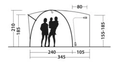 Outwell Beachcrest Drive Away Awning 22 Outwell Beachcrest Drive Away Awning -Outdoor Camping Store 111238 beachcrest drawing other4