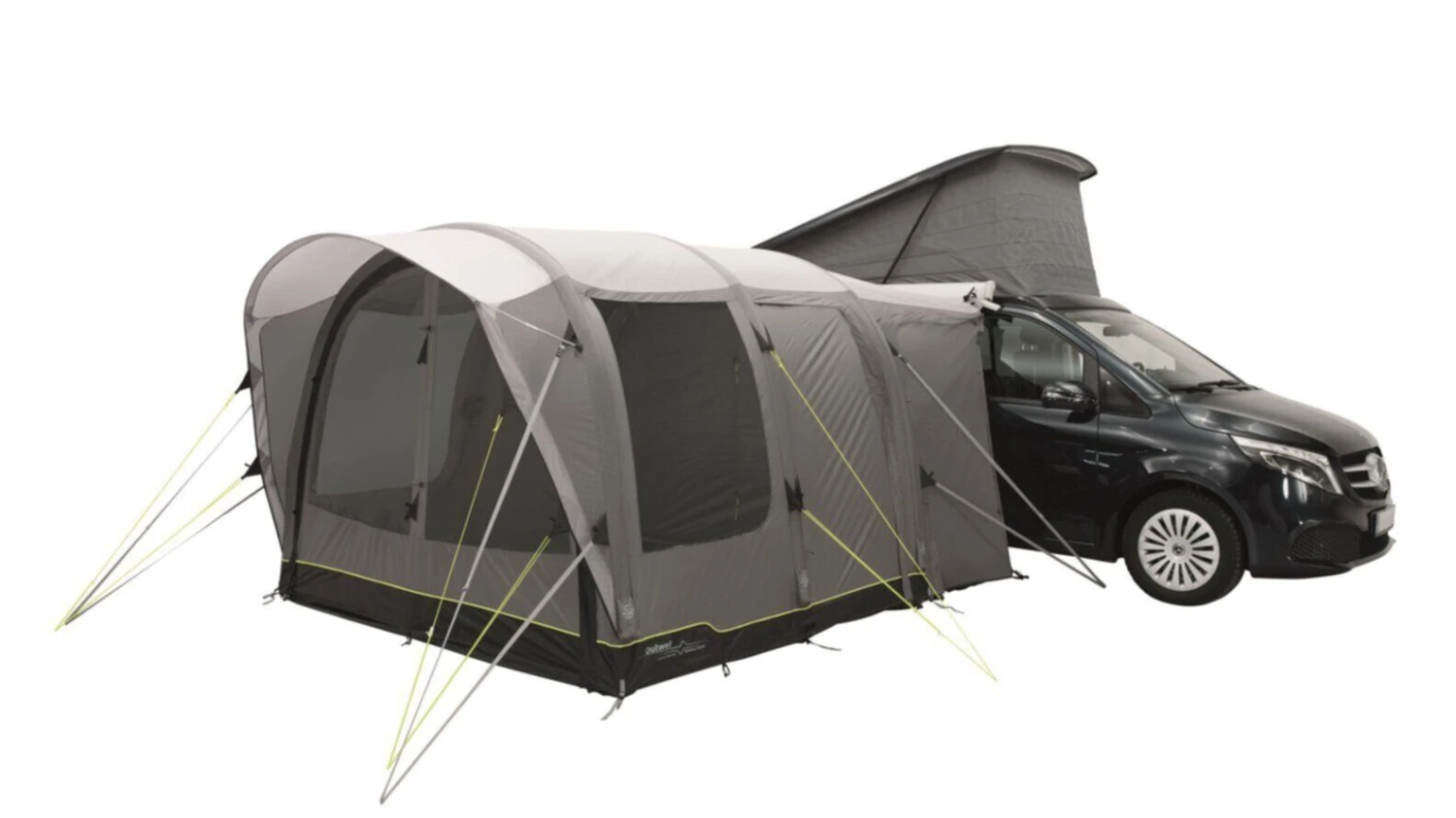 Outwell Newburg 240 Air Low Drive Away Awning 2 Outwell Newburg 240 Air Low Drive Away Awning - Image 2