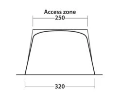 Outwell Touring Canopy Poled 10 Outwell Touring Canopy Poled -Outdoor Camping Store 111252 touring canopy drawing other5
