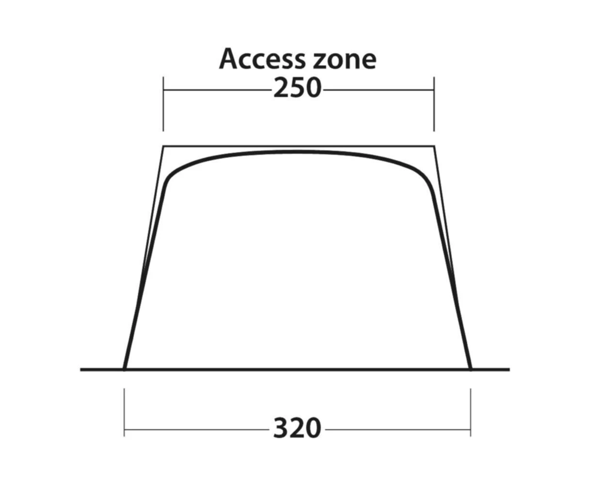 Outwell Touring Canopy Poled 4 Outwell Touring Canopy Poled - Image 4