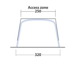 Outwell Touring Canopy Air 10 Outwell Touring Canopy Air -Outdoor Camping Store 111253 touring canopy air drawing other4