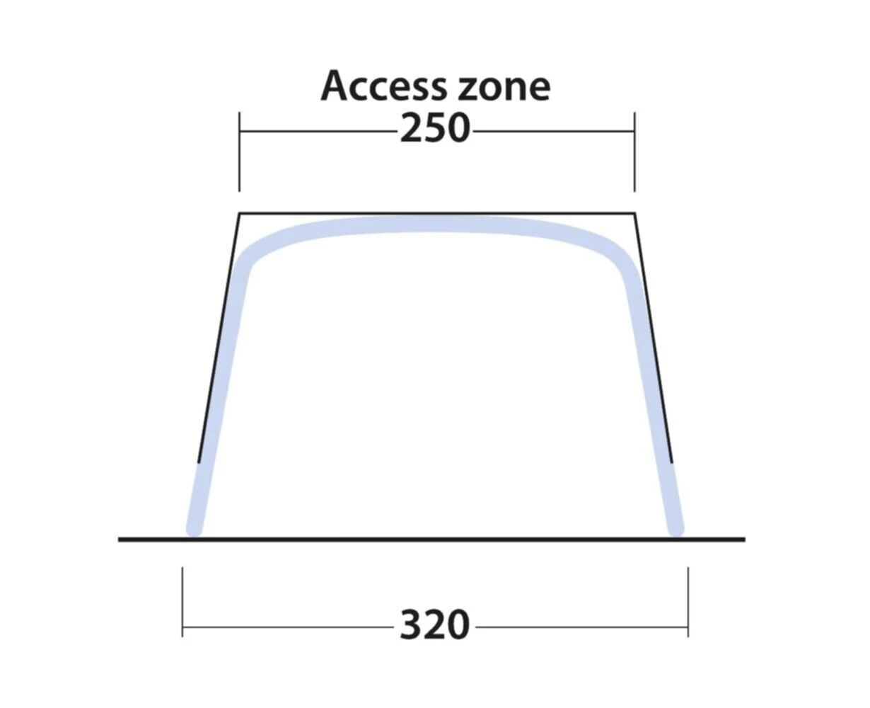 Outwell Touring Canopy Air 4 Outwell Touring Canopy Air - Image 4