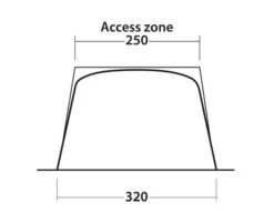 Outwell Touring Shelter -Outdoor Camping Store 111254 touring shelter drawing other5