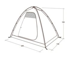 Outwell Free Standing Inner 14 Outwell Free Standing Inner -Outdoor Camping Store 111289 free standing inner drawing perspective2