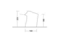 Outwell Lounge Tent Connector M (2023) 7 Outwell Lounge Tent Connector M (2023) -Outdoor Camping Store 111342 lounge tent connector m drawing other4 page 0001