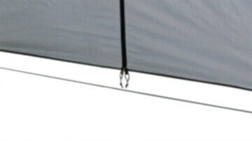 Outwell Event Lounge L Side Wall With Zipper, 2 Pieces (2023) 2 Outwell Event Lounge L Side Wall With Zipper, 2 Pieces (2023) - Image 2