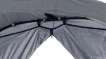 Outwell Event Lounge L Side Wall With Zipper, 2 Pieces (2023) 4 Outwell Event Lounge L Side Wall With Zipper, 2 Pieces (2023) - Image 4