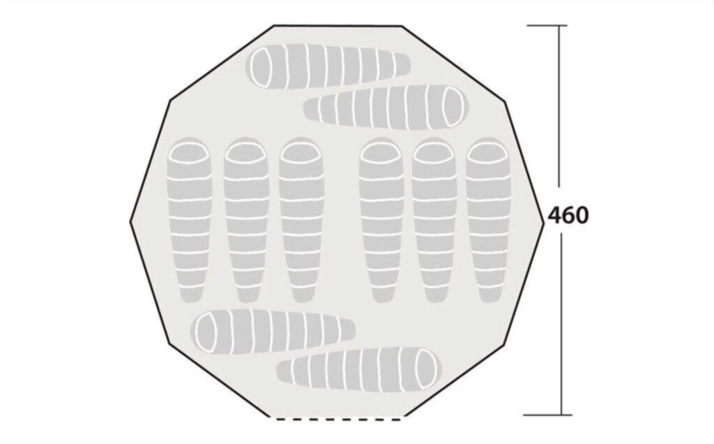 Robens Klondike Grande Tipi Tent (2023) 2 Robens Klondike Grande Tipi Tent (2023) - Image 2