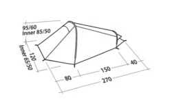 Robens Arrow Head Tent (2021) 14 Robens Arrow Head Tent (2021) -Outdoor Camping Store 130272 arrow head drawing perspective2