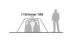 Robens Boulder 2 Tent (2023) 12 Robens Boulder 2 Tent (2023) -Outdoor Camping Store 130273 boulder 2 drawing other4 1