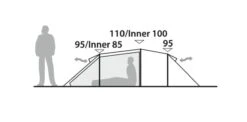 Robens Pioneer 3EX Tent (2022) -Outdoor Camping Store 130275 pioneer 3ex drawing other4