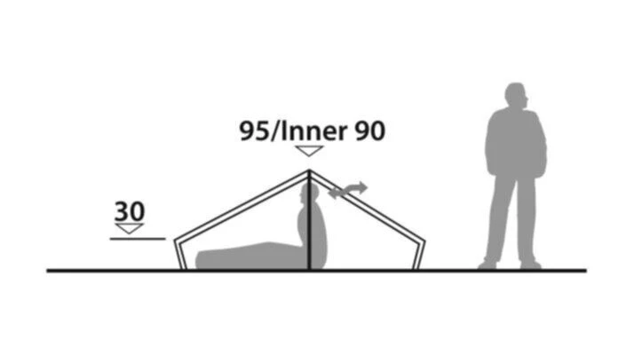 Robens Chaser 1 Tent (2022) 5 Robens Chaser 1 Tent (2022) - Image 5