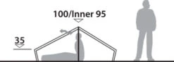 Robens Chaser 2 Tent (2023) 26 Robens Chaser 2 Tent (2023) -Outdoor Camping Store 130316 chaser 2 drawing other4
