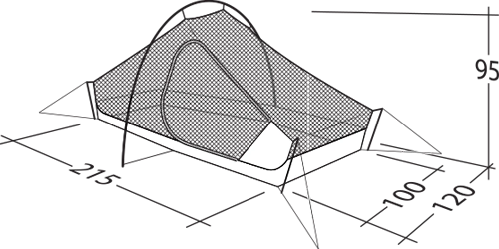 Robens Chaser 2 Tent (2023) 4 Robens Chaser 2 Tent (2023) - Image 4