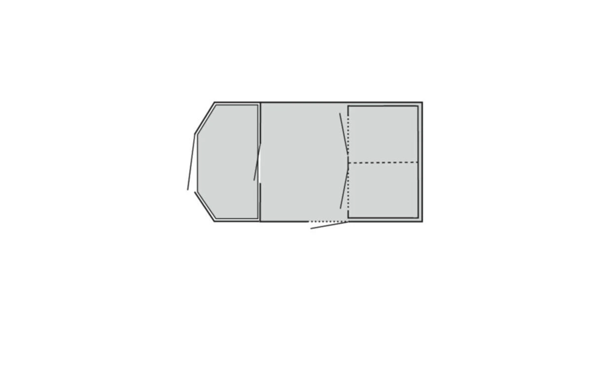 Easy Camp Palmdale 600 Lux Footprint 2 Easy Camp Palmdale 600 Lux Footprint - Image 2