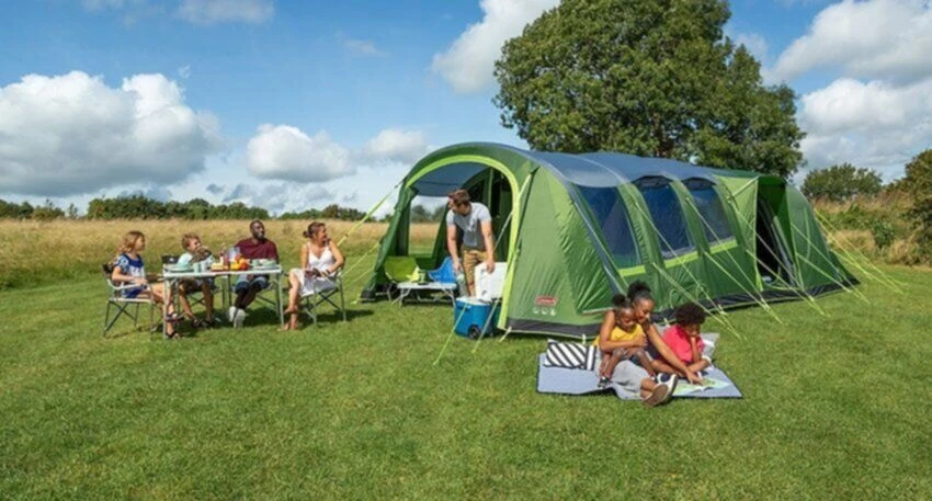 Coleman Weathermaster 8XL Air Tent 6 Coleman Weathermaster 8XL Air Tent - Image 6