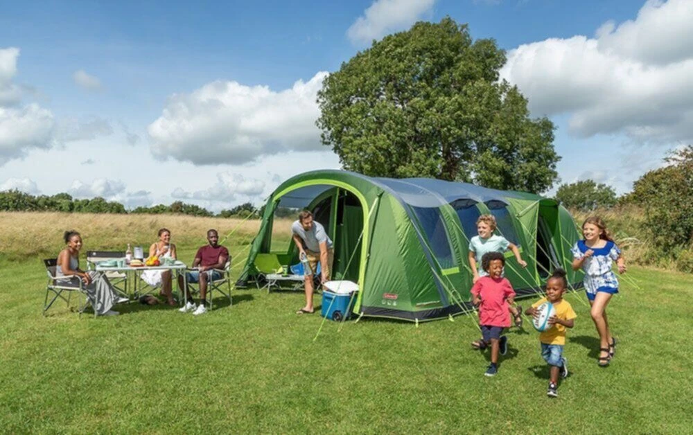 Coleman Weathermaster 8XL Air Tent 1 Coleman Weathermaster 8XL Air Tent