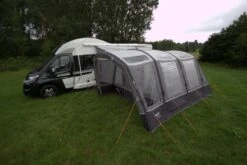 Vango Airbeam Vango Galli III Air Tall Awning (2022) -Outdoor Camping Store 2020 vango lifestyle awning galli 06