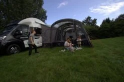 Vango Airbeam Vango Galli III Air Tall Awning (2022) -Outdoor Camping Store 2020 vango lifestyle awning galli 08