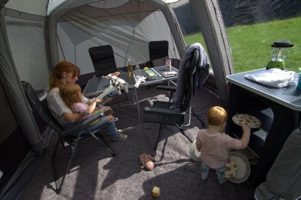 Vango Airbeam Vango Galli III Low Airaway Awning (2022) 7 Vango Airbeam Vango Galli III Low Airaway Awning (2022) - Image 7