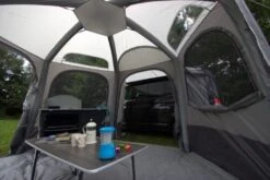 Vango Airbeam Vango Airhub Hexaway II Tall Awning (2022) -Outdoor Camping Store 2020 vango lifestyle awning hexaway 08
