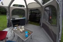 Vango Airbeam Vango Airhub Hexaway II Low Awning (2022) -Outdoor Camping Store 2020 vango lifestyle awning hexaway 09