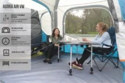 Vango Airbeam Vango Agora Air VW Awning (Moroccan Blue) -Outdoor Camping Store 2021 vango call out agora air vw