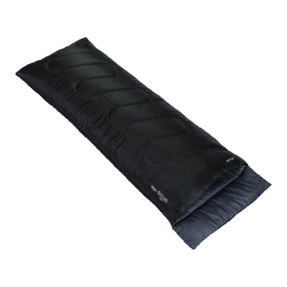 Vango Ember Single Sleeping Bag (Black) 2 Vango Ember Single Sleeping Bag (Black) - Image 2