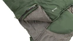 Outwell Contour Lux XL (Green) Sleeping Bag 20 Outwell Contour Lux XL (Green) Sleeping Bag -Outdoor Camping Store 230368 contour lux xl green feature photo10