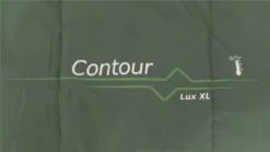 Outwell Contour Lux XL (Green) Sleeping Bag 17 Outwell Contour Lux XL (Green) Sleeping Bag -Outdoor Camping Store 230368 contour lux xl green feature photo7