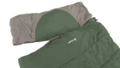 Outwell Contour Lux XL (Green) Sleeping Bag 19 Outwell Contour Lux XL (Green) Sleeping Bag -Outdoor Camping Store 230368 contour lux xl green feature photo9