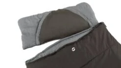 Outwell Contour Supreme Coffee Sleeping Bag 10 Outwell Contour Supreme Coffee Sleeping Bag -Outdoor Camping Store 230369 contour supreme coffee feature photo11