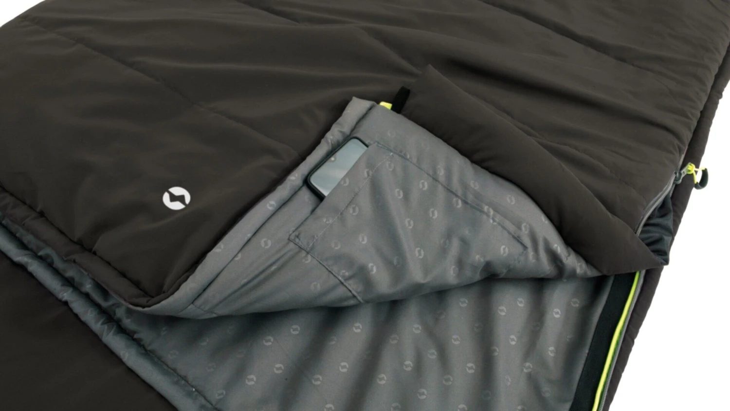 Outwell Contour Supreme Coffee Sleeping Bag 5 Outwell Contour Supreme Coffee Sleeping Bag - Image 5