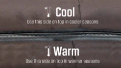 Outwell Contour Supreme Coffee Sleeping Bag 14 Outwell Contour Supreme Coffee Sleeping Bag -Outdoor Camping Store 230369 contour supreme coffee feature photo18