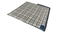 Outwell Camper Lux "L" Sleeping Bag Deep Blue (2023) -Outdoor Camping Store 230392 camper lux left side zipper feature photo3