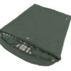 Outwell Camper Lux Double Sleeping Bag - Forest Green (2023)