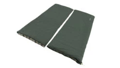 Outwell Camper Lux Double Sleeping Bag - Forest Green (2023) 9 Outwell Camper Lux Double Sleeping Bag - Forest Green (2023) -Outdoor Camping Store 230394 camper lux double feature photo4