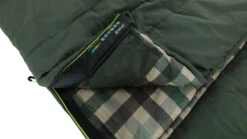 Outwell Camper Lux Double Sleeping Bag - Forest Green (2023) 11 Outwell Camper Lux Double Sleeping Bag - Forest Green (2023) -Outdoor Camping Store 230394 camper lux double feature photo6