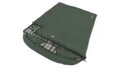 Outwell Camper Lux Double Sleeping Bag - Forest Green (2023) 12 Outwell Camper Lux Double Sleeping Bag - Forest Green (2023) -Outdoor Camping Store 230394 camper lux double main photo1