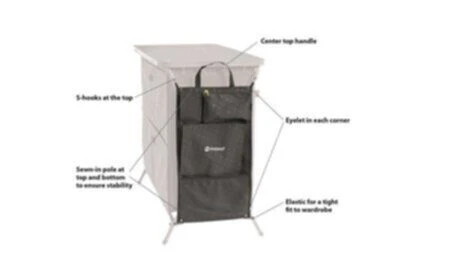 Outwell Neat 'n' Tidy Organiser 2 Outwell Neat 'n' Tidy Organiser - Image 2