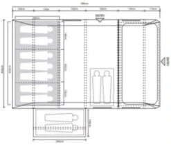 Outdoor Revolution Airedale 7.0SE Tent Bundle (2023) -Outdoor Camping Store 7se fp 10