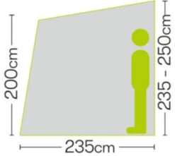 Quest Falcon Air 325 Porch Awning (2022) 14 Quest Falcon Air 325 Porch Awning (2022) -Outdoor Camping Store a3502a 6 midsize