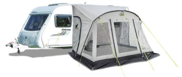Quest Falcon 390 Poled Porch Caravan Awning (2022) 1 Quest Falcon 390 Poled Porch Caravan Awning (2022)