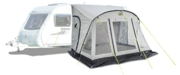 Quest Falcon 390 Poled Porch Caravan Awning (2022) 2 Quest Falcon 390 Poled Porch Caravan Awning (2022) - Image 2
