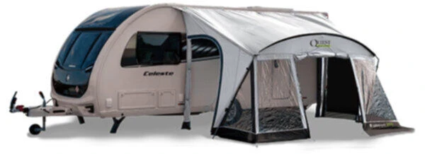 Quest Falcon 390 Poled Porch Caravan Awning (2022) 3 Quest Falcon 390 Poled Porch Caravan Awning (2022) - Image 3