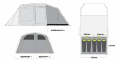 Zempire Aero TL Pro TC Tent (2022) -Outdoor Camping Store aero tl pro profiles sleeping