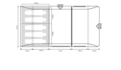 Outdoor Revolution Airedale 5.0s Tent (2022) 12 Outdoor Revolution Airedale 5.0s Tent (2022) -Outdoor Camping Store airedale 5s 1