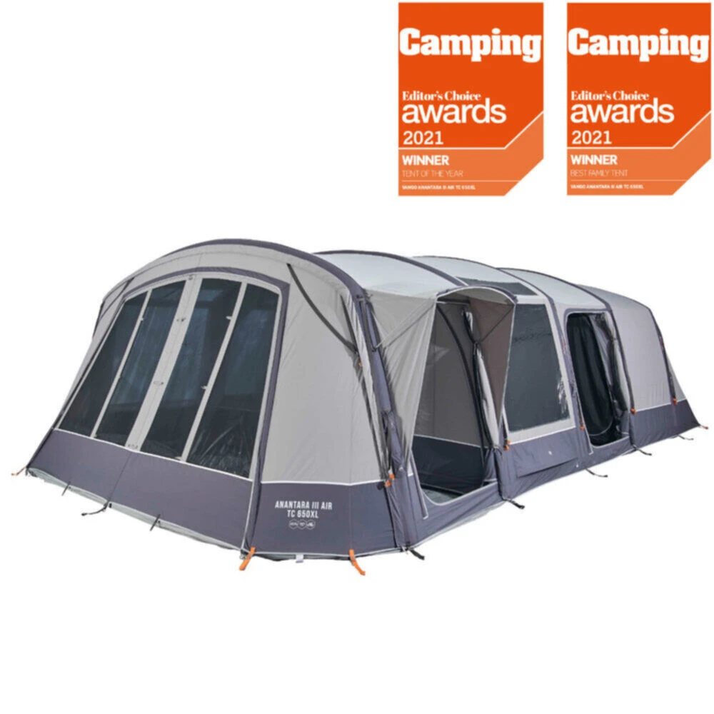 Vango Airbeam Vango Anantara IV TC 650xl Air Tent (2023) 2 Vango Airbeam Vango Anantara IV TC 650xl Air Tent (2023) - Image 2