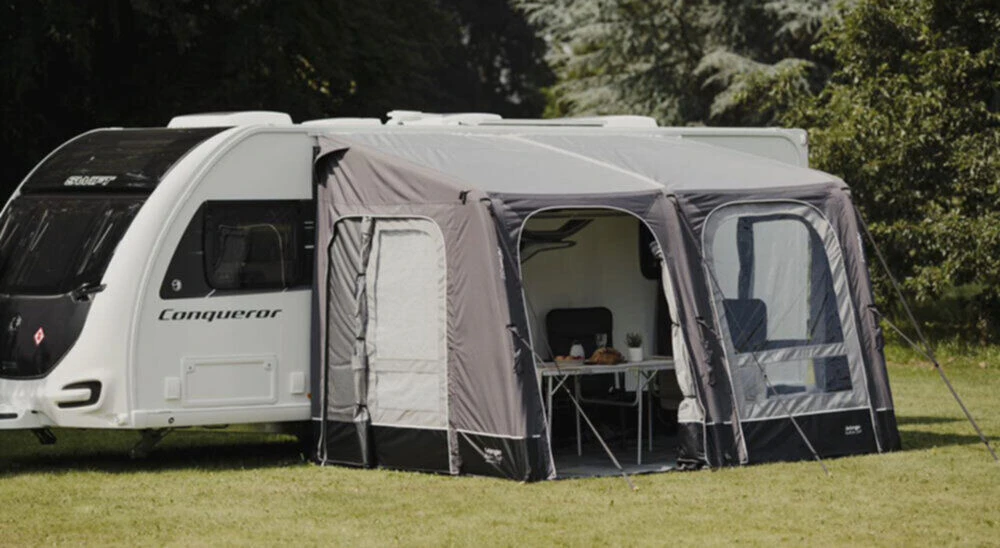 Vango Airbeam Vango Balletto Air 330 Elements ProShield Caravan Awning (2023) 1 Vango Airbeam Vango Balletto Air 330 Elements ProShield Caravan Awning (2023)