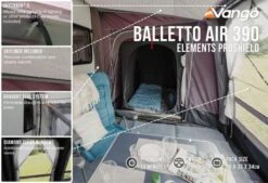 Vango Airbeam Vango Balletto Air 390 Elements ProShield Caravan Awning (2023) 11 Vango Airbeam Vango Balletto Air 390 Elements ProShield Caravan Awning (2023) -Outdoor Camping Store balletto air 390 eps in